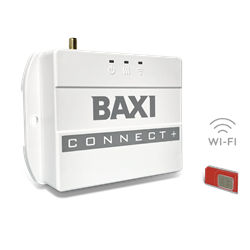 Система удаленного управления котлом со встроенным Wi-Fi-модулем  BAXI  CONNECT+